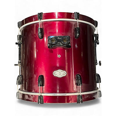 Pearl Used Pearl 5 Piece Vision Red Drum Kit