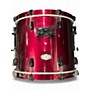 Used Pearl Used Pearl 5 Piece Vision Red Drum Kit Red