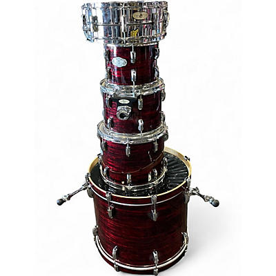 Used Pearl 5 Piece Vision Ruby Drum Kit