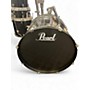 Used Pearl 5 Piece soundcheck Black Drum Kit Black