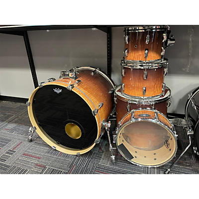 Pearl Used Pearl 5 piece Artisan II Vision Amber Drum Kit