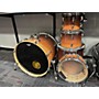 Used Pearl Used Pearl 5 piece Artisan II Vision Amber Drum Kit Amber