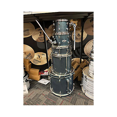 Pearl Used Pearl 5 piece Export Graphite Pearl Drum Kit