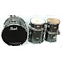 Used Pearl Used Pearl 5 piece Export Metallic Green Drum Kit Metallic Green