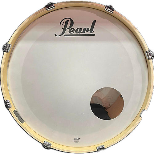 Pearl Used Pearl 5 piece Export Red Drum Kit Red