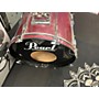 Used Pearl Used Pearl 5 piece Export Red Drum Kit Red