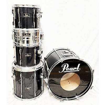 Pearl Used Pearl 5 piece Export Whale Blue Drum Kit