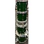 Used Pearl Used Pearl 5 piece Forum Green Drum Kit Green