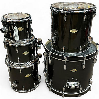 Pearl Used Pearl 5 piece Masters MCX Series Black Silk Drum Kit