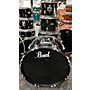 Used Pearl Used Pearl 5 piece ROADSHOW BLACK Drum Kit Black