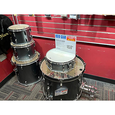 Pearl Used Pearl 5 piece ROADSHOW CHARCOAL METALLIC Drum Kit