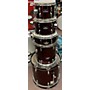 Used Pearl Used Pearl 5 piece ROADSHOW Wine Red Drum Kit Wine Red