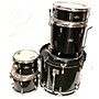 Used Pearl Used Pearl 5 piece Roadshow Black Drum Kit Black