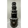 Used Pearl Used Pearl 5 piece Roadshow Black Drum Kit Black