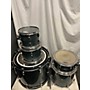 Used Pearl Used Pearl 5 piece Roadshow Five Piece Metallic Gray Drum Kit Metallic Gray