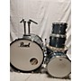 Used Pearl Used Pearl 5 piece Roadshow Grey Drum Kit grey