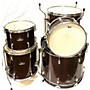 Used Pearl Used Pearl 5 piece Roadshow Maroon Drum Kit Maroon