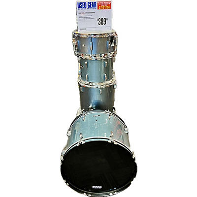 Pearl Used Pearl 5 piece Roadshow Metallic Blue Drum Kit