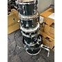 Used Pearl Used Pearl 5 piece Roadshow SHELL PACK Metallic Blue Drum Kit Metallic Blue