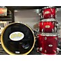 Used Pearl Used Pearl 5 piece SESSION Custom Candy Apple Red Drum Kit Candy Apple Red