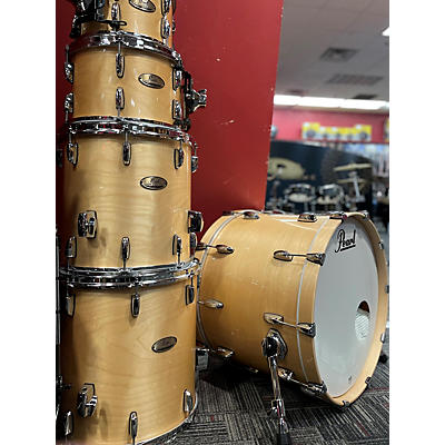 Pearl Used Pearl 5 piece Session Studio Select Natural Drum Kit