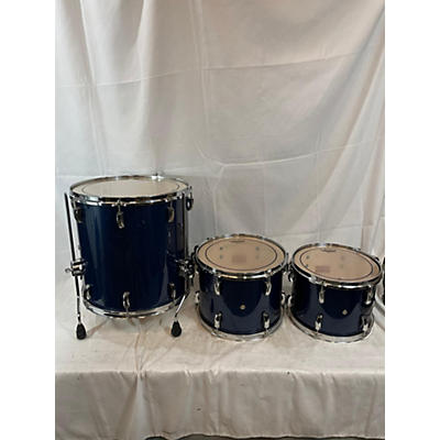 Pearl Used Pearl 5 piece Vision Birch Blue Drum Kit