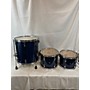 Used Pearl Used Pearl 5 piece Vision Birch Blue Drum Kit Blue