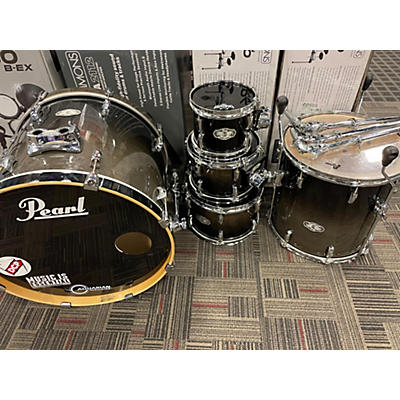 Pearl Used Pearl 5 piece Vision Midnight Fade Midnight Fade Drum Kit