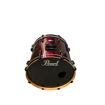 Pearl Used Pearl 5 piece Vision Wine Red Drum Kit