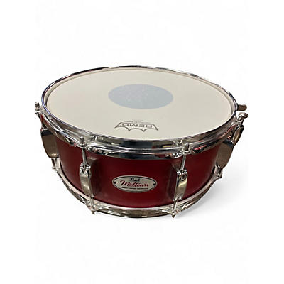 Used Pearl 5.5X13 Midtown Ruby Sparkle Drum