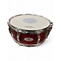 Used Pearl 5.5X13 Midtown Ruby Sparkle Drum Ruby Sparkle 9