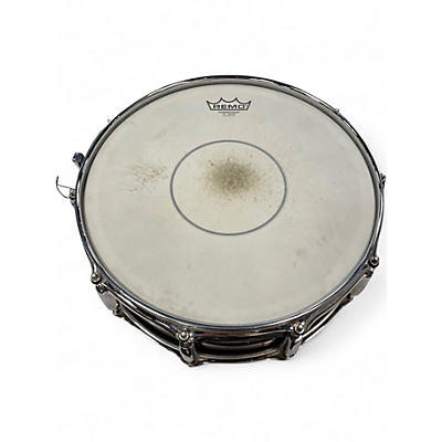 Used Pearl 5.5X14 Chad Smith Snare Black Chrome Drum