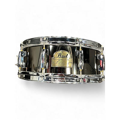 Pearl Used Pearl 5.5X14 Chad Smith Snare Black Drum