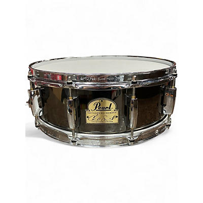 Used Pearl 5.5X14 Chad Smith Snare Black nickel Drum