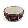 Used Pearl 5.5X14 ELX Red Fade Drum Red Fade 10