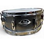 Used Pearl 5.5X14 Export Pewter Sparkle Drum Pewter Sparkle 10