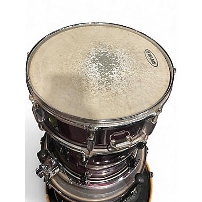 Used Pearl 5.5X14 Forum Series Snare RED Drum