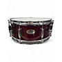 Used Pearl 5.5X14 Forum Series Snare Wine Red Drum Wine Red 10