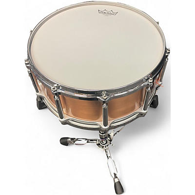 Used Pearl 5.5X14 Free Floating Snare BRONZE Drum