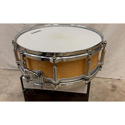 Pearl Used Pearl 5.5X14 Free Floating Snare Drum Natural