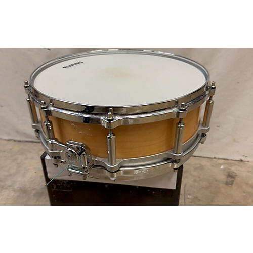 Pearl Used Pearl 5.5X14 Free Floating Snare Drum Natural Natural 10