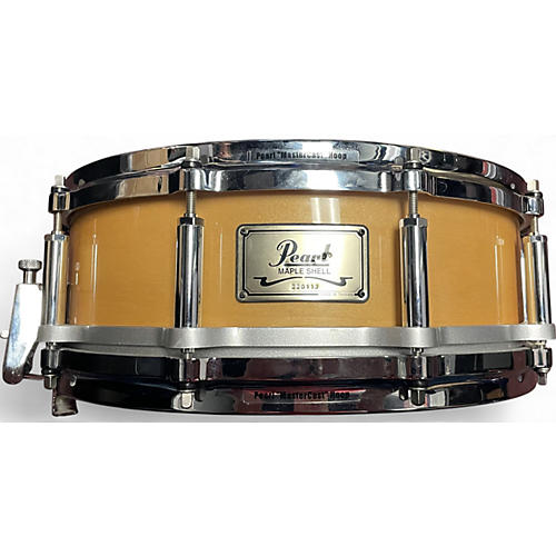 Pearl Used Pearl 5.5X14 Free Floating Snare Natural Drum Natural 10