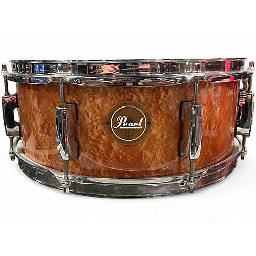 Used Pearl 5.5X14 Limited Artisan II Snare Natural Maple Drum Natural Maple 10