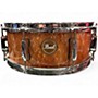 Used Pearl 5.5X14 Limited Artisan II Snare Natural Maple Drum Natural Maple 10