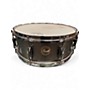 Used Pearl 5.5X14 Limited Artisan II Snare Silver Sparkle Drum Silver Sparkle 10