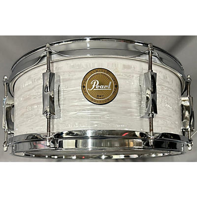 Pearl Used Pearl 5.5X14 Limited Edition Drum White Marine