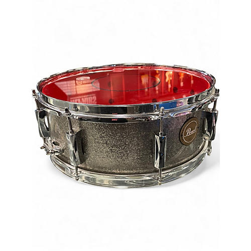 Used Pearl 5.5X14 Limited Edition SST Gray Drum Gray 10
