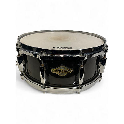 Used Pearl 5.5X14 Masters MCX Series Snare Ebony Drum