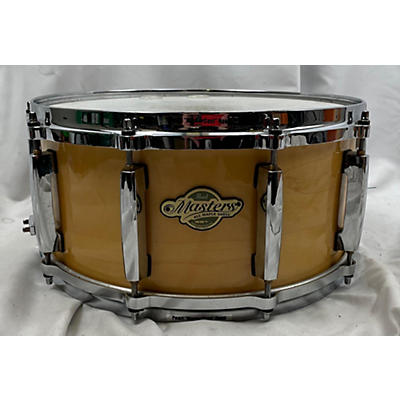 Pearl Used Pearl 5.5X14 Masters Premium Snare Drum Natural