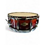 Used Pearl 5.5X14 Masters SST All Maple Shell Sunburst Drum Sunburst 10